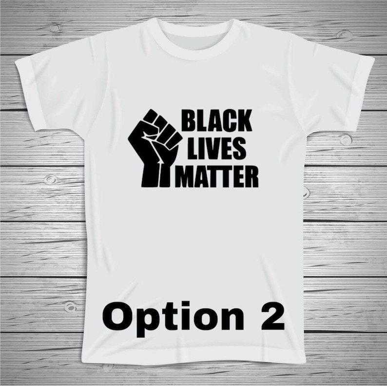 Large Small,Medium White Shirt With Black Letters Black Lives Matter Shirt| UNISEX X-Large