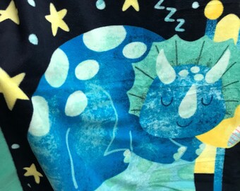 Dinosnorous Fleece Blanket