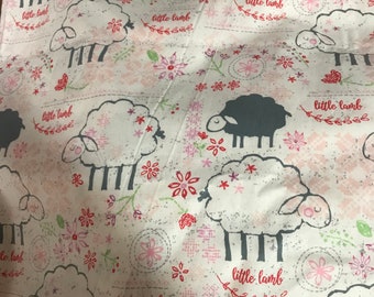 Baby Lambs Crib Sheet