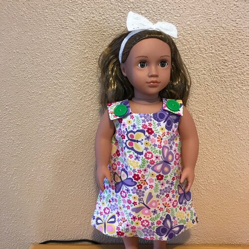 18 Inch Doll Clothes Black Doll Tank Top Bumble Bee Pajama - Etsy