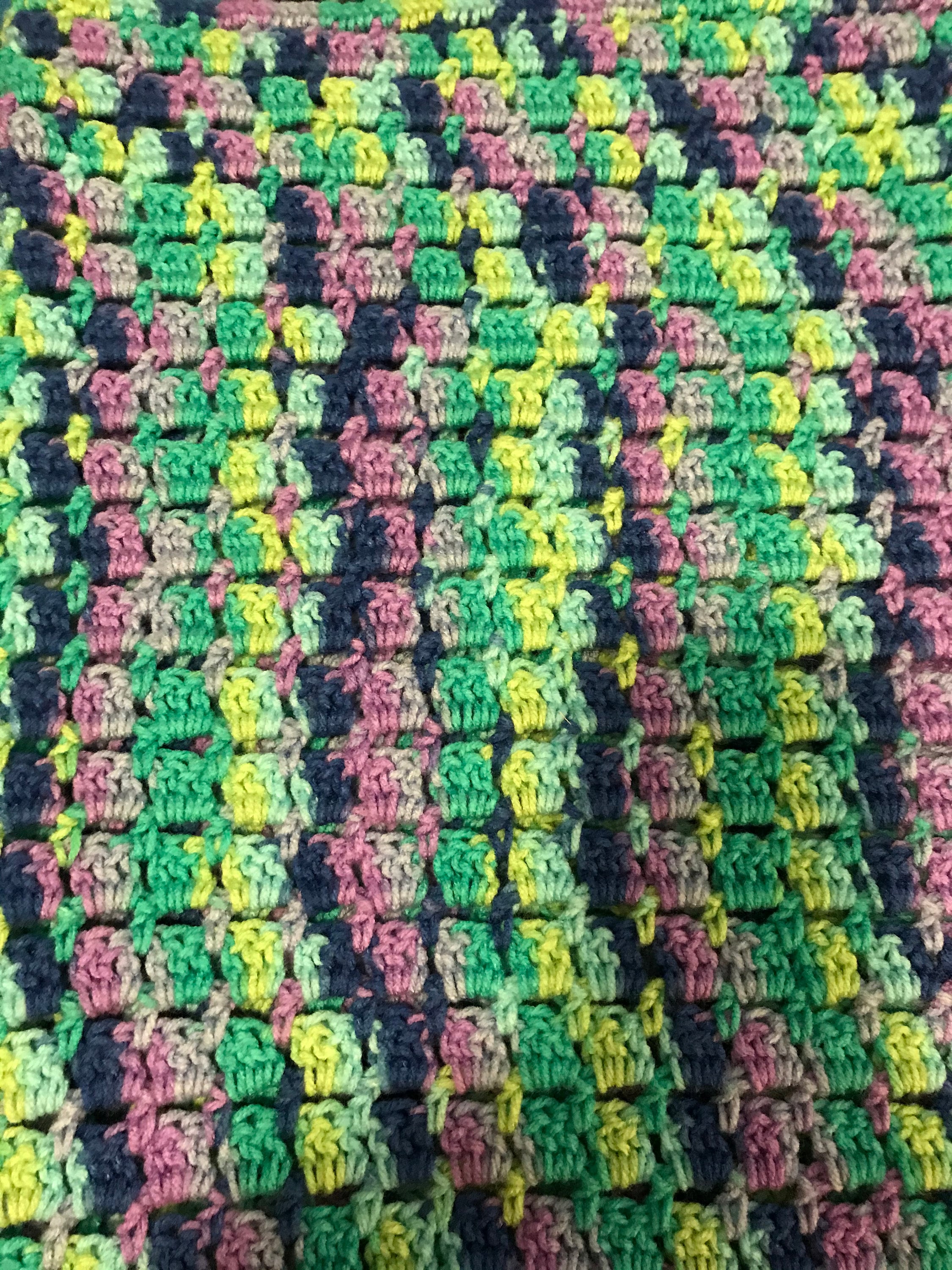 Crocheted Baby Blanket