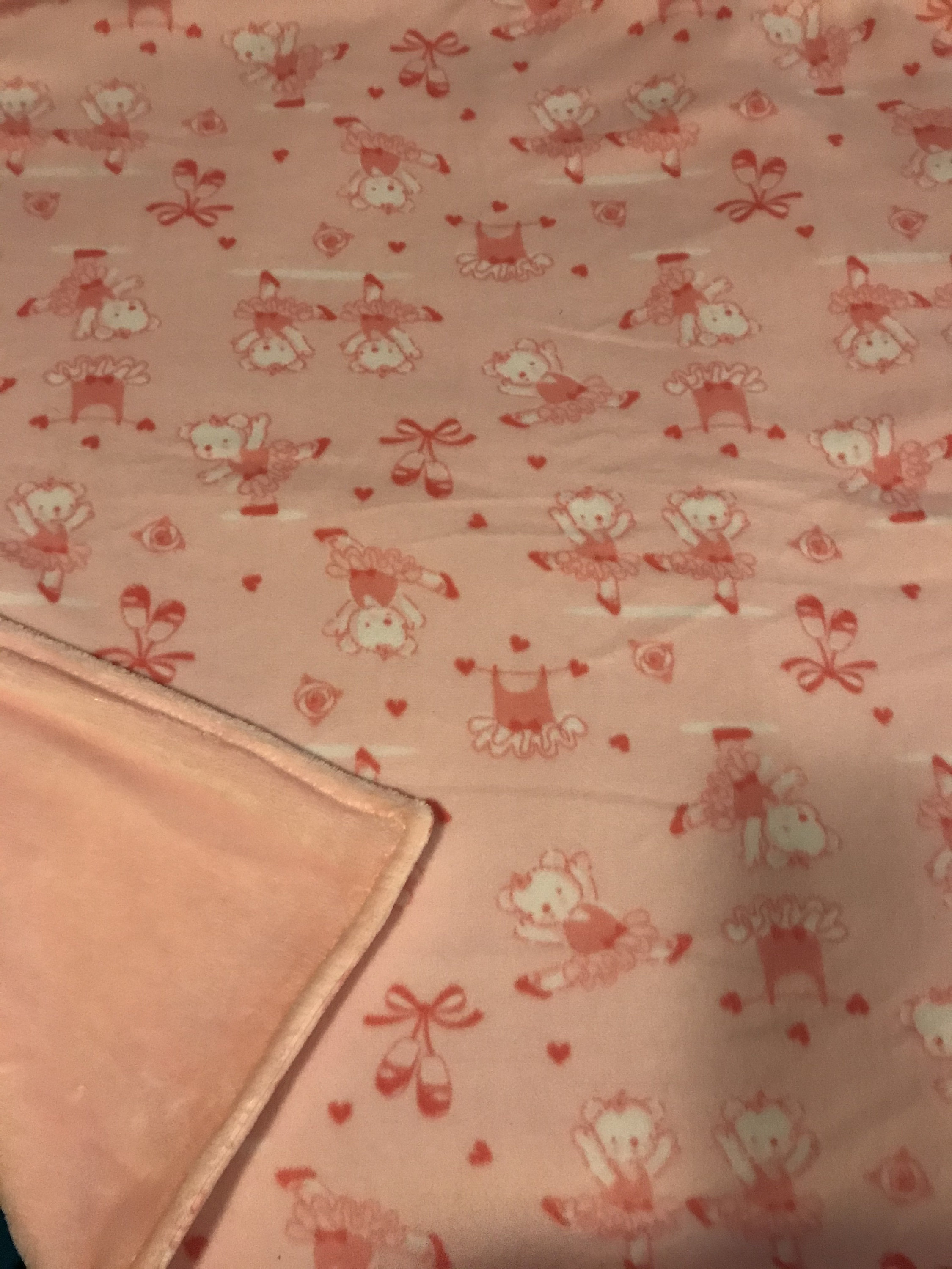 Fleece Baby Blanket Etsy