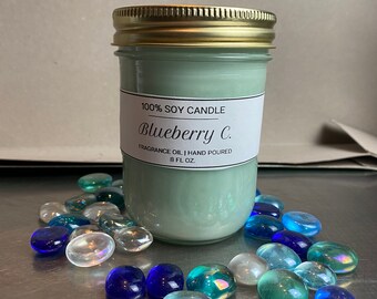 Handcrafted 100% Soy Candles