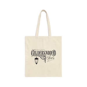 Gildersnood & Ives - Cambric Creek - Monster Bait Cotton Canvas Tote Bag