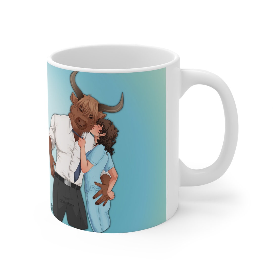 Morning Glory Milking Farm Cambric Creek Monster Bait Mug 11oz