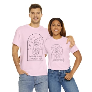 Probably Reading Mothman Smut  Unisex Cotton Tee