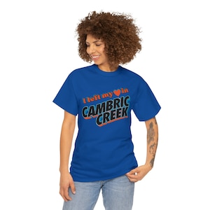 I Left My Heart in Cambric Creek - Monster Bait -  Unisex Cotton Tee