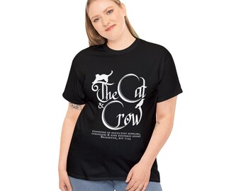 The Cat & Crow  Unisex Cotton Tee - Monster Bait - Cambric Creek