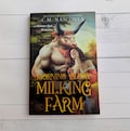 Morning Glory Milking Farm - Cambric Creek - C.M. Nascosta - Foiled Cover & Sprayed Edges