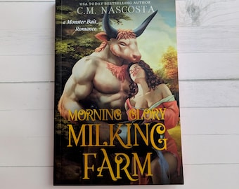 Morning Glory Milking Farm - Cambric Creek - C.M. Nascosta - Foiled Cover & Sprayed Edges