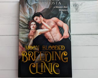 Moon Blooded Breeding Clinic - Cambric Creek - C.M. Nascosta - Foiled Cover & Sprayed Edges