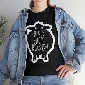 Monster Bait - Cambric Creek - The Black Sheep Beanery Unisex Cotton Tee