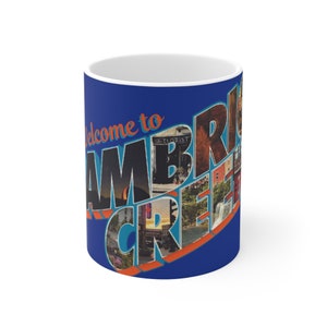 Welcome To Cambric Creek - Monster Bait - Mug 11oz