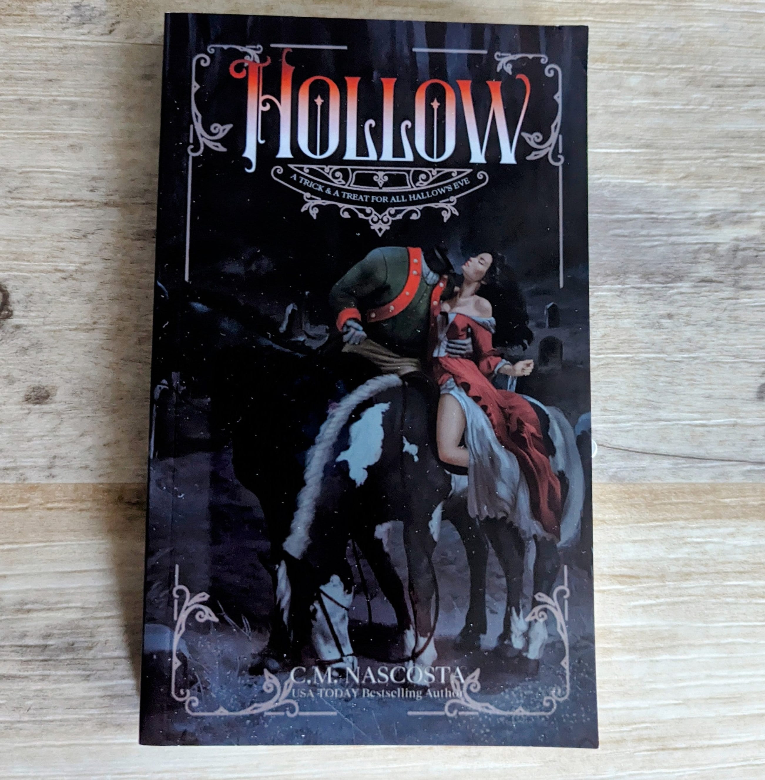 HOLLOW - A Trick & A Treat For All Hallow's Eve - Sleepy Hollow Duet - Headless Horseman - CM Nascosta - Cambric Creek