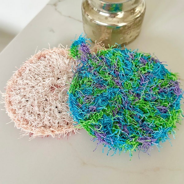 Shower Bath Body Scrubby Scrubbies Crochet Pattern PDF Download