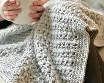 Lapghan Blanket Crochet Pattern PDF Download