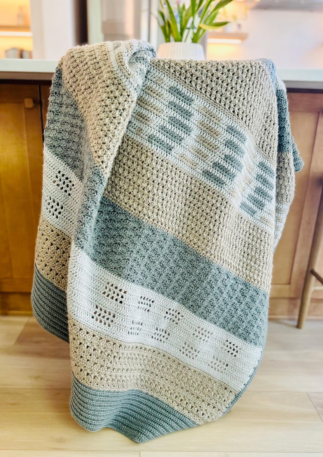 HERITAGE BLANKET Crochet Pattern PDF Download - Etsy