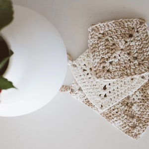 Potholders Trivet Hotpads Crochet Pattern PDF Download