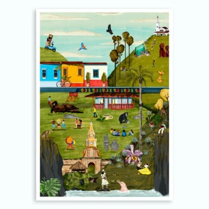 Colombia&#39;s Marvels Print/Poster