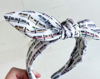 Monorail Fabric Headband