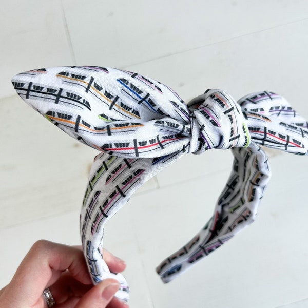 Monorail Fabric Headband