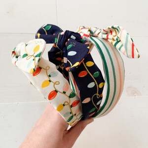 Fabric Christmas Headband