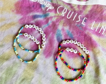 Braccialetti Disney Cruise