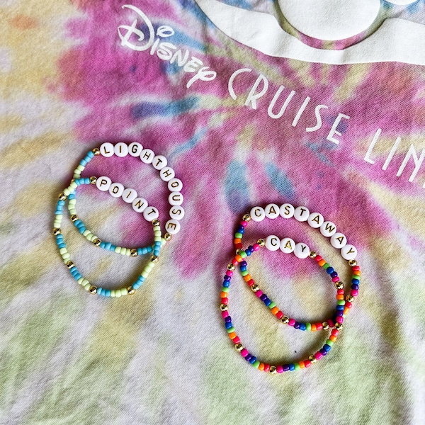 Disney Cruise Bracelets