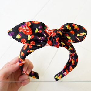 Mouse Pumpkin Headband