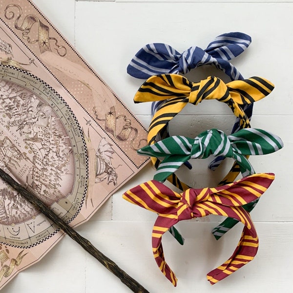 Wizard House Fabric Headband