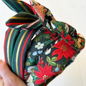 Fabric Christmas Headband