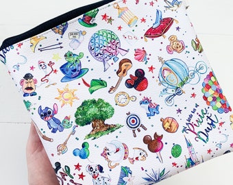 Park Doodle Leather Bag