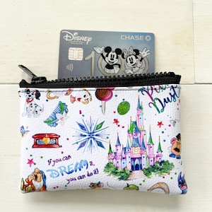 Park Doodle Card Holder and Coin Purse