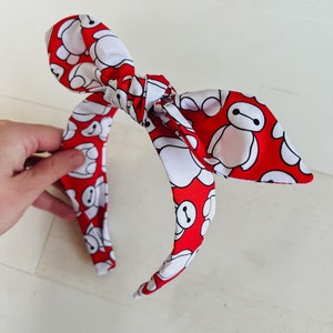 Baymax Fabric Headband