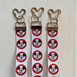 Classic Mouse Keychain