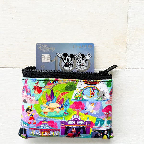 Fantasy Card Holder and Coin Purse