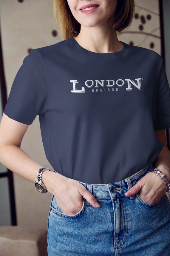 London T-Shirt London England Shirt London T Shirt London | Etsy