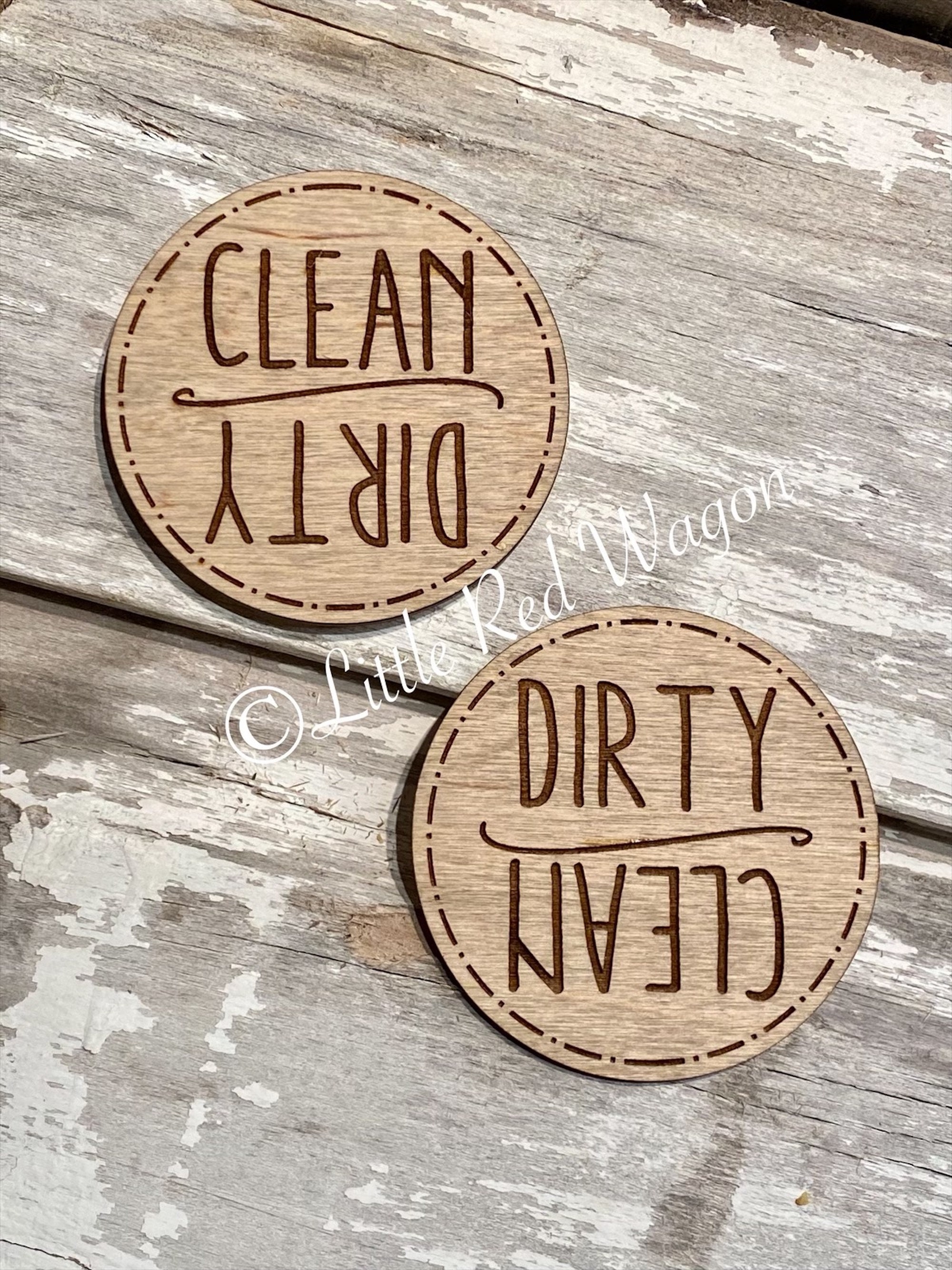 Dirty/clean Etsy