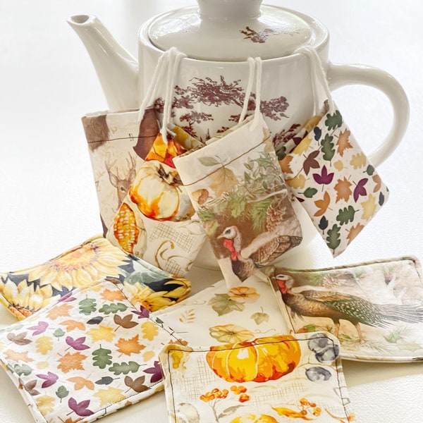 Autumn Reusable Tea Bags