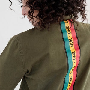 Rasta Armee Jacke