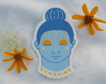 Pegatina Sunshine 2"x3"