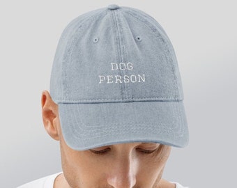 dog person hat