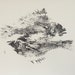 Black Ink Fish Print - Reflections - Etsy