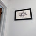 Black Ink Fish Print - Reflections - Etsy