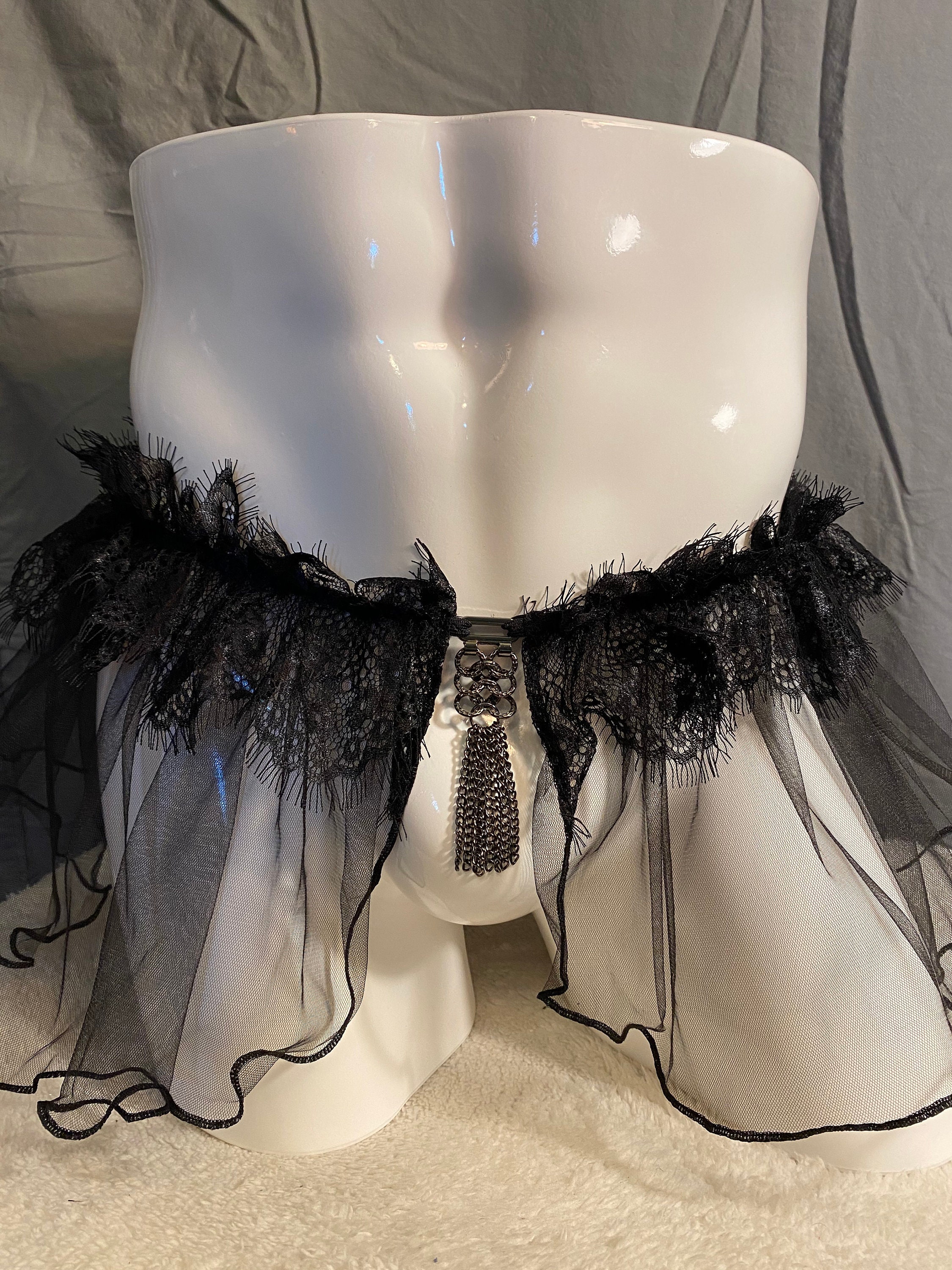 B285 Falda sissy sin marca XL 36 | Etsy