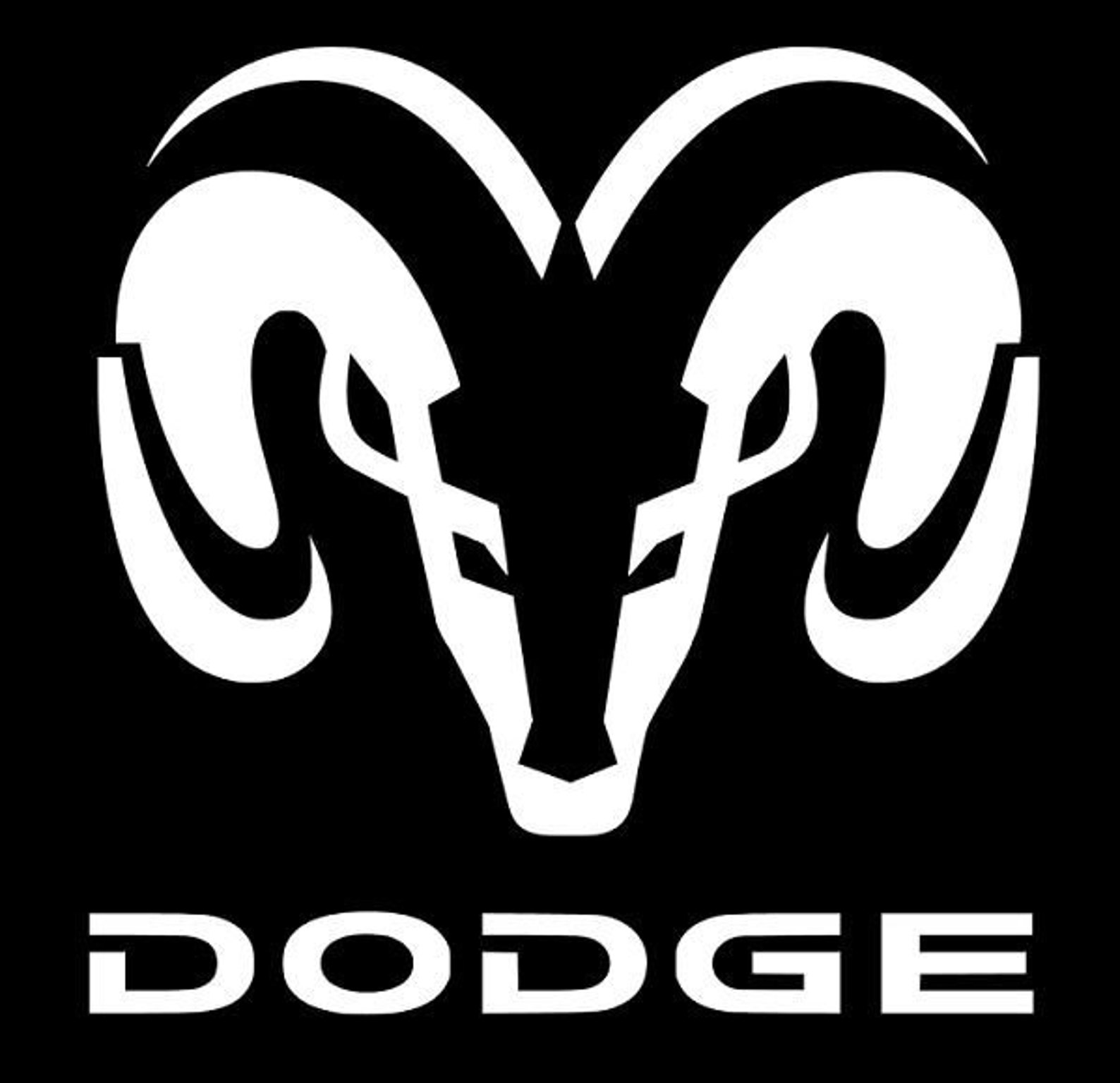 Custom Made Dodge Inspired RAM Vinyl Decal / Sticker Choose Etsy