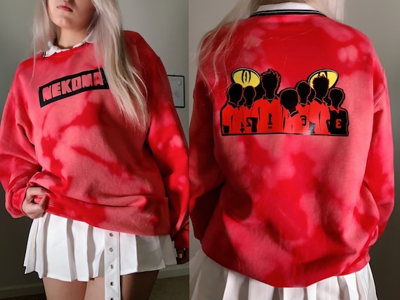 Haikyuu volleyball sweatshirt hotsell