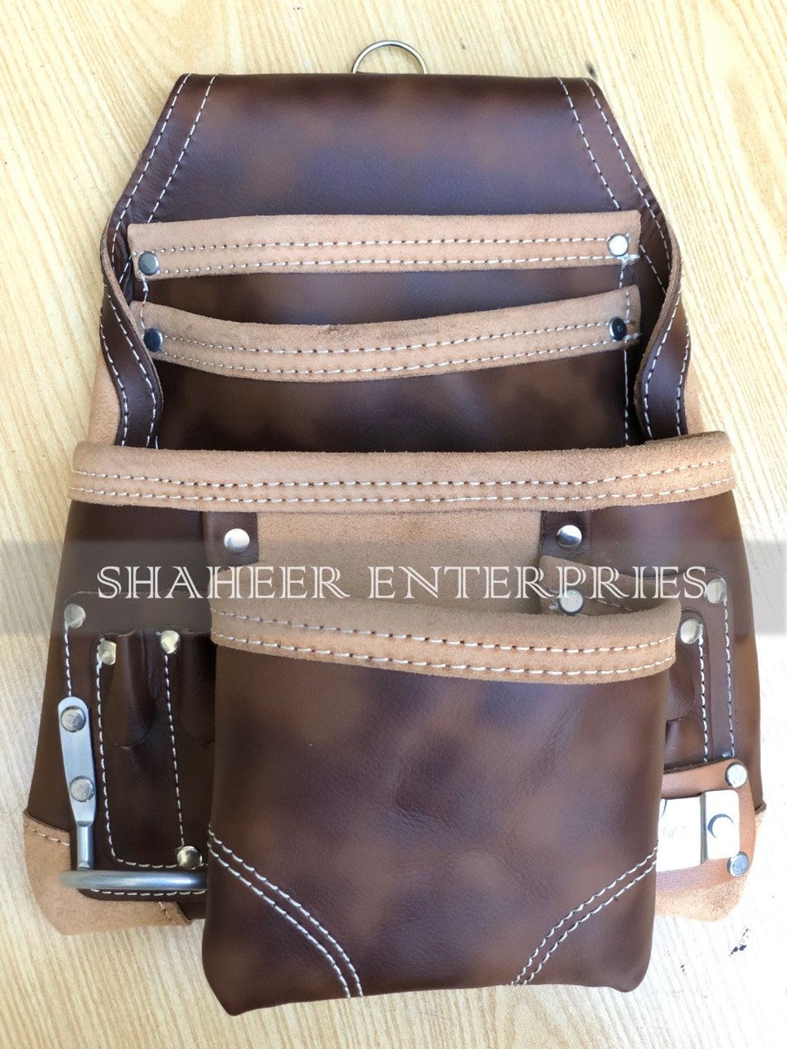 Handmade Real Leather Tool bag Etsy