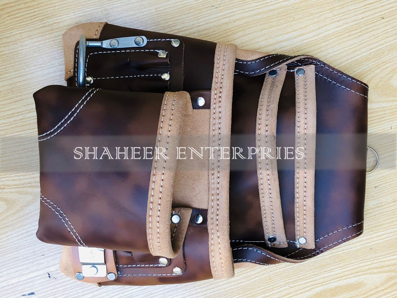 Handmade Real Leather Tool bag Etsy