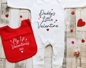 valentines sleepsuit